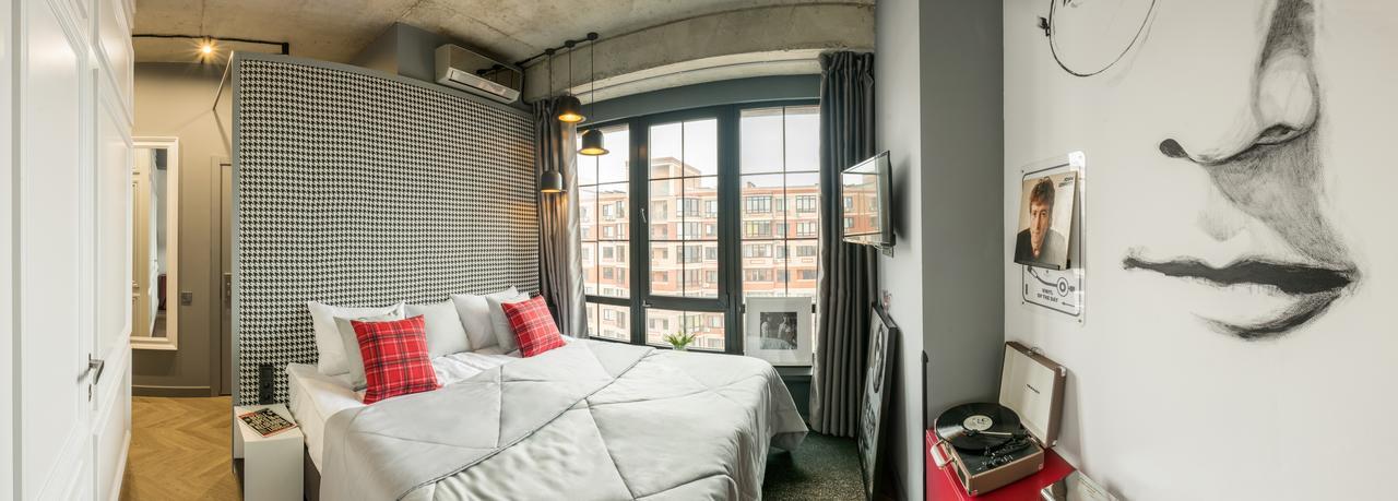 Design-Hotel Rooms And Rumors Odessa Dış mekan fotoğraf