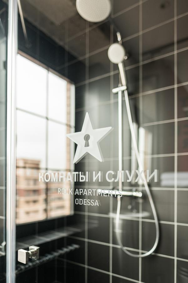 Design-Hotel Rooms And Rumors Odessa Dış mekan fotoğraf