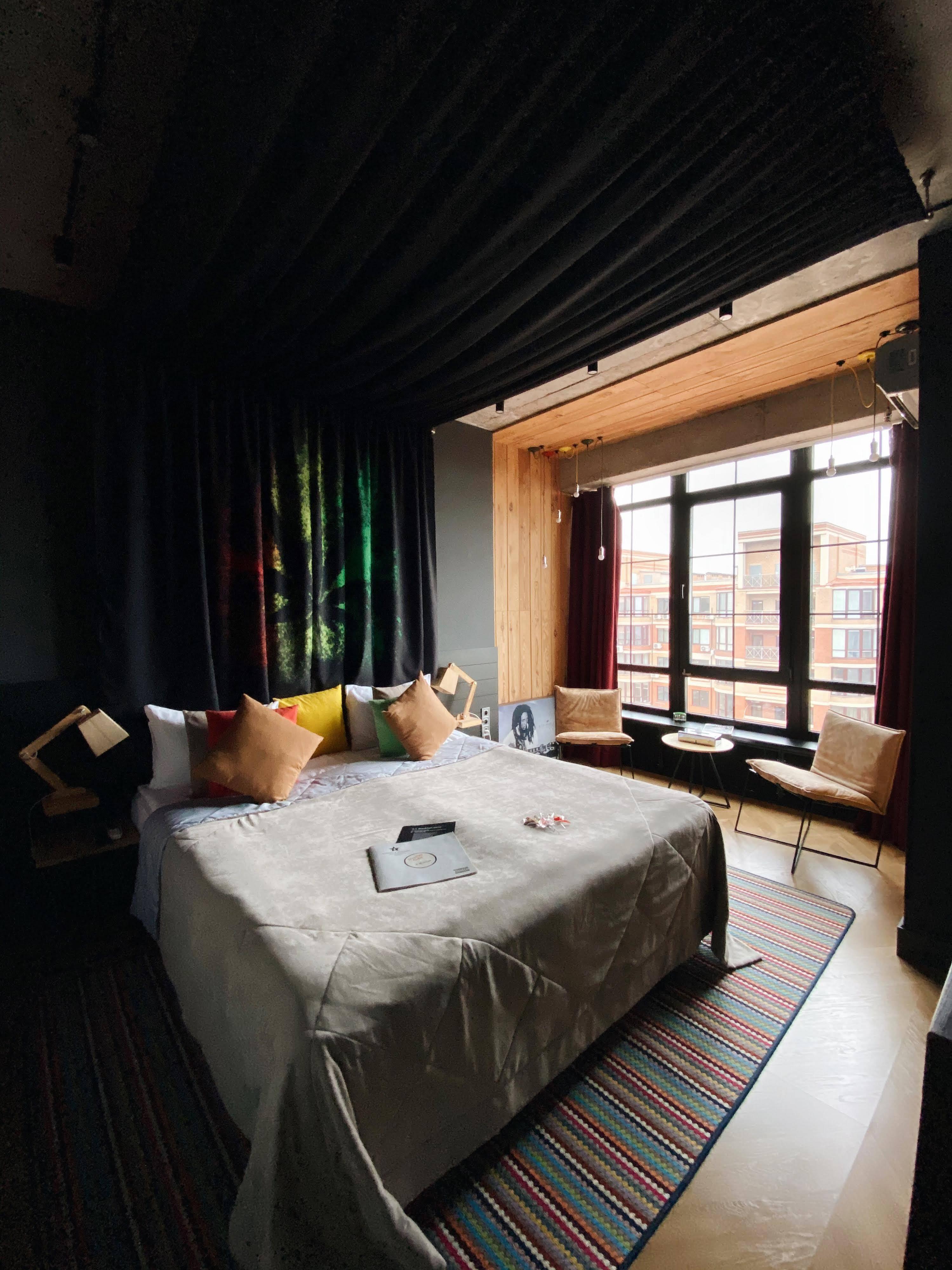 Design-Hotel Rooms And Rumors Odessa Dış mekan fotoğraf